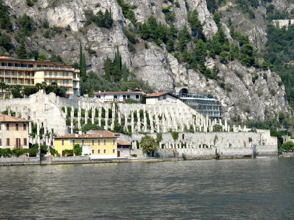 Limone Sul Garda, Italia — Fotografie, imagine de stoc