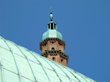 Bissara Kulesi ve palladian Bazilikası, vicenza, İtalya
