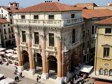 Palazzo del capitaniato. Piazza dei signori, vicenza