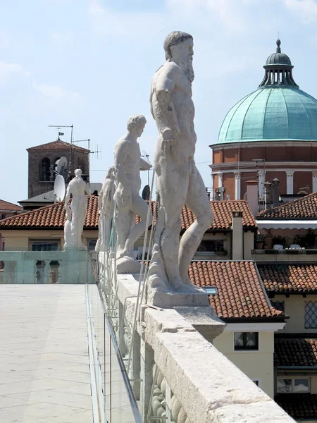 Palladianska basilikan i vicenza, Italien — Stockfoto