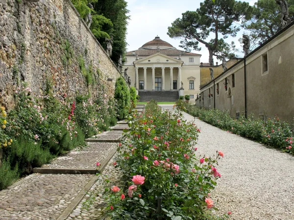 Villa Capra La Rotonda, architect Andrea Palladio — Stock Photo, Image