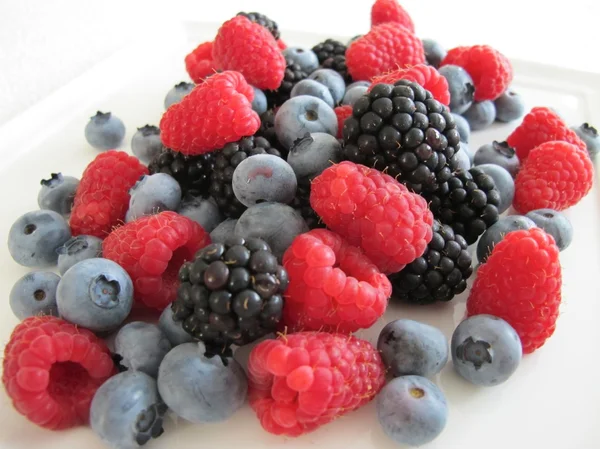 Mix of berries — Stock Photo, Image