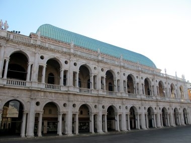Palladian Bazilikası, vicenza, İtalya