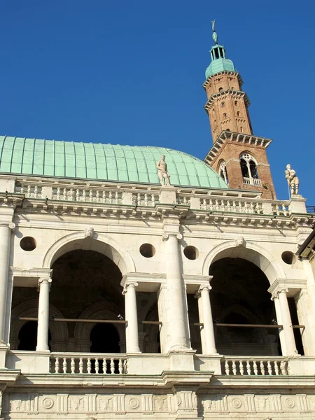 Palladianska basilikan i vicenza, Italien — Stockfoto