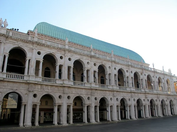 Palladian Basilica in Vicenza, Italy — Stock Photo, Image