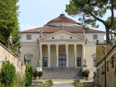 Villa almerico capra, la rotonda. Palladian villa Vicenza, İtalya