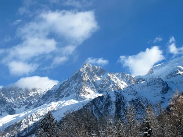 Alpes franceses montañas —  Fotos de Stock