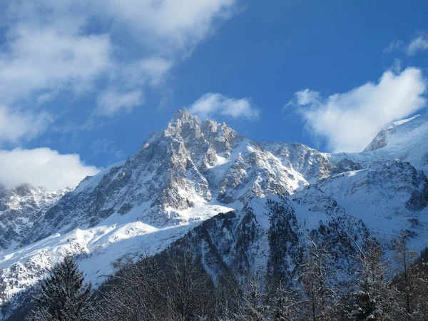 Franska berg Alperna — Stockfoto