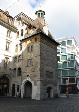 Tur du molard, Cenevre