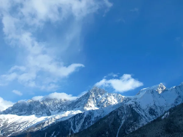 Alpes montañas —  Fotos de Stock
