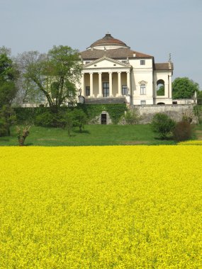 Palladio'nın villa la rotonda, vicenza, İtalya