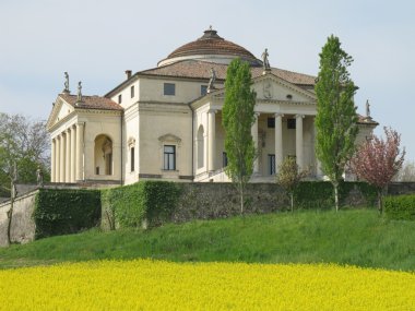 villa Palladio'nın capra la rotonda, vicenza, İtalya