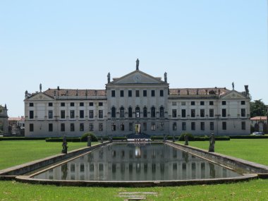 Villa Pisani in Stra' (Venice) clipart