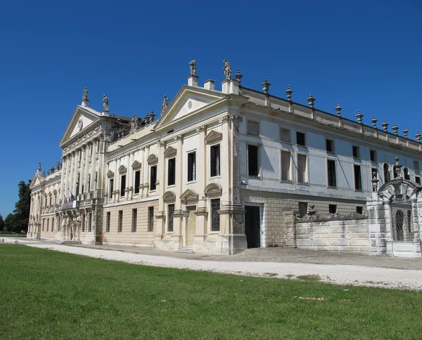 Villa Pisani, famous venetian villas in Stra', Venice — Stock Photo, Image