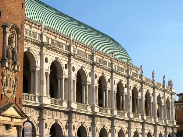 Palladianische Basilika in Vicenza lizenzfreie Stockbilder