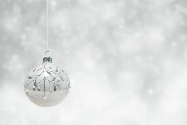 Christmas Ball Decoration Season — Stock Photo, Image