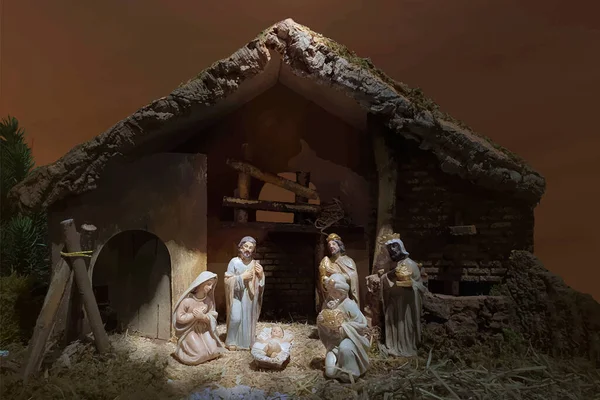 Різдво Різдво Ісус Народження Віфлеєма — стокове фото