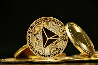 Tron Kripto Para Birimi, Altın Para, Gelecek Para