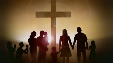 İsa 'nın Haçı' ndaki insanlar, Dindar Hristiyan