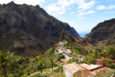 Tenerife, kanarya adaları doğa, bulutlar, İspanya volkanı