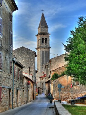 Vodnjan - hihgest çan kulesi Istria