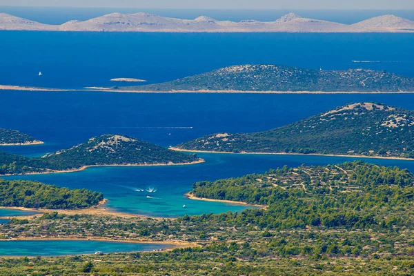 Archipelag Kornati park narodowy raj — Zdjęcie stockowe