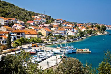 Kali - küçük balıkçıların town Limanı