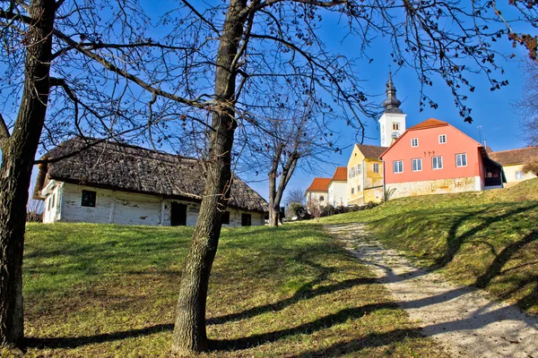 Town of Varazdinske toplice center park — Stock Photo, Image