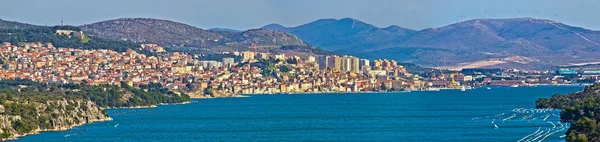 Sibenik panoramik şehir — Stok fotoğraf