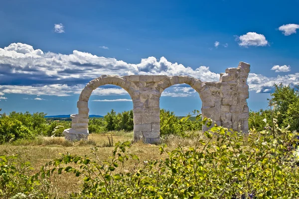 Antik Roma burnum Sit Alanı — Stok fotoğraf