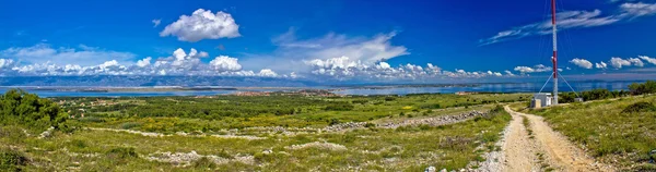 Island of Vir panoramic view — Stock Photo, Image