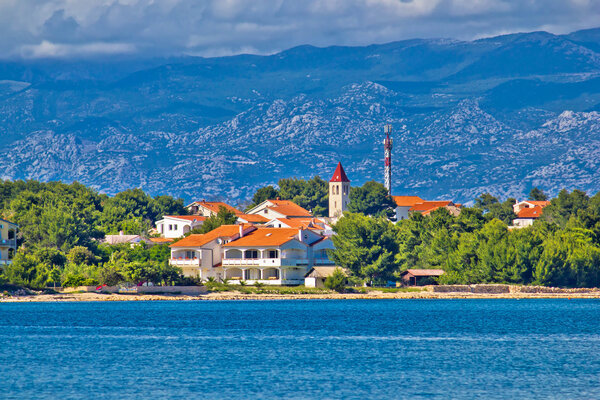 Island of Vir waterfront, Croatia