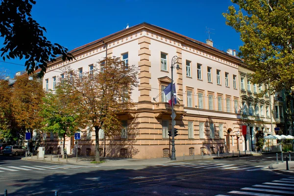 Πρεσβεία της Γαλλίας στο Ζάγκρεμπ — Φωτογραφία Αρχείου