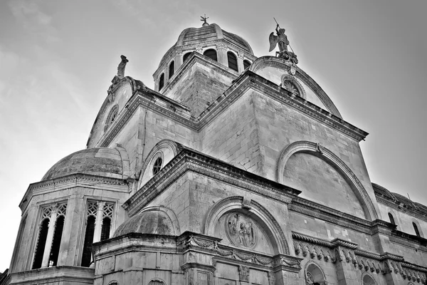 Patrimonio de la humanidad por la UNESCO en Sibenik —  Fotos de Stock