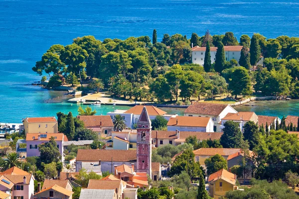 Mooie kust van Kroatië - ugljan — Stockfoto