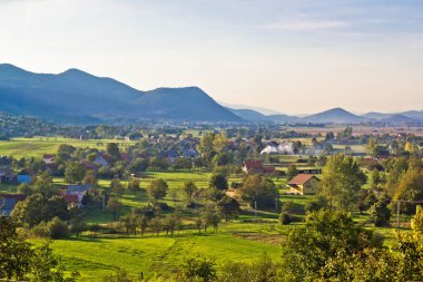 lika Gacka vadisinde