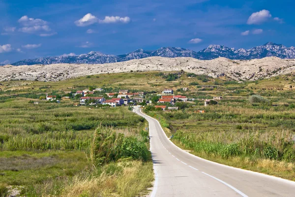 Pueblo Gorica, Isla de Pag — Foto de Stock