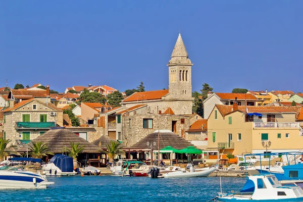 Pakostane waterfront görünümünü yaz — Stok fotoğraf