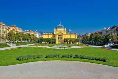 Köşk, zagreb yeşil park