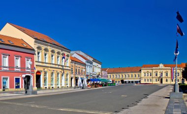 kasaba koprivnica sokak ve mimari
