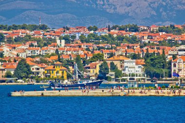 Zadar su deniz organları Manzaralı