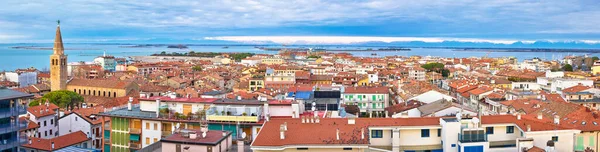 Stad Grado Daken Archipel Panoramisch Uitzicht Friuli Venezia Giulia Regio — Stockfoto