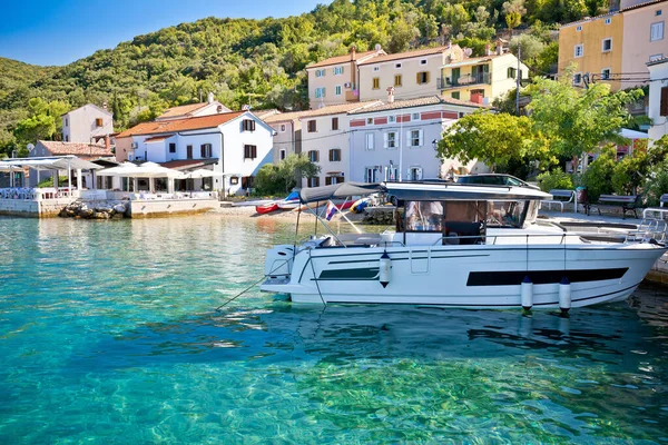 Villaggio Turistico Valun Sul Lungomare Dell Isola Cres Arcipelago Adriatico — Foto Stock