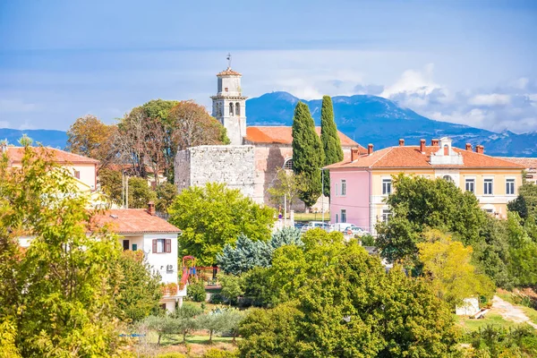 Town Barban Picturesque Istrian Hill View Istria Region Croatia — Foto Stock
