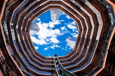 New York City Hudson Yards fütüristik mimari görüşü, Amerika Birleşik Devletleri