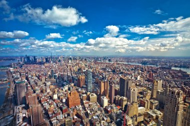 New York City destansı gökyüzü manzarası, Amerika Birleşik Devletleri