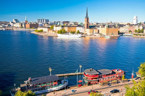 City Stockholm Panoramic View Capital Sweden — Stock Photo, Image