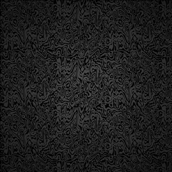 Abstracte zwarte textuur — Stockvector