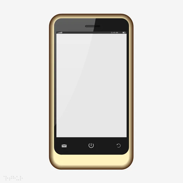 Vektor mobiltelefon — Stock vektor