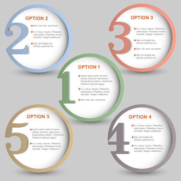 Круглые баннеры
